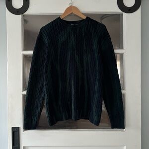 Customized Dyed Classic Knit Crewneck Sweater by Grant Thomas Made In Australia